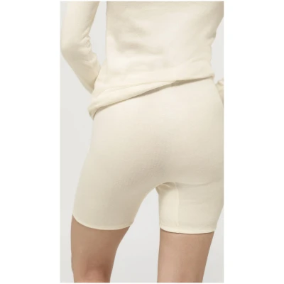 hessnatur Damen Panty High Waist PURE NATURE aus Bio-Baumwolle - natur - Größe 34
