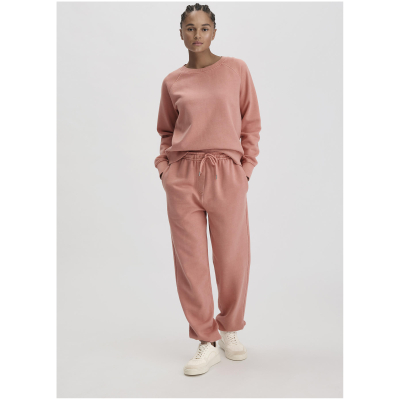 hessnatur Damen Sweatshirt Oversize aus Bio-Baumwolle - braun - Größe L