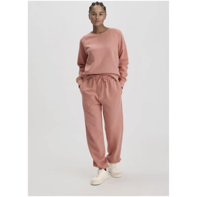 hessnatur Damen Sweatshirt Oversize aus Bio-Baumwolle - braun - Größe L