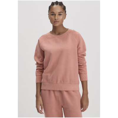 hessnatur Damen Sweatshirt Oversize aus Bio-Baumwolle - braun - Größe L