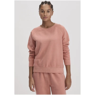 hessnatur Damen Sweatshirt Oversize aus Bio-Baumwolle - braun - Größe L