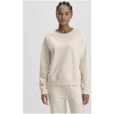 hessnatur Damen Sweatshirt Oversize aus Bio-Baumwolle - natur - Größe L