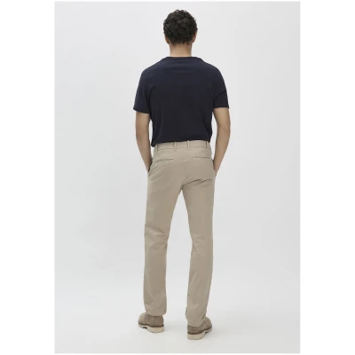 hessnatur Herren Chino LENN Regular aus Bio-Baumwolle - beige - Größe 30/32