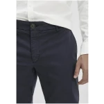 hessnatur Herren Chino LENN Regular aus Bio-Baumwolle - blau - Größe 30/32