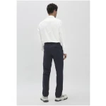 hessnatur Herren Chino LENN Regular aus Bio-Baumwolle - blau - Größe 30/32