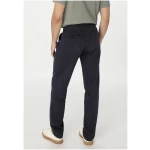 hessnatur Herren Chino LENN Regular aus Bio-Baumwolle - blau - Größe 48