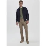 hessnatur Herren Chino LENN Regular aus Bio-Baumwolle - braun - Größe 30/32