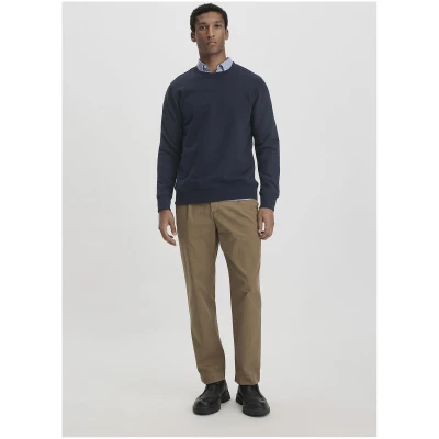 hessnatur Herren Chino RON Relaxed aus Bio-Baumwolle - braun - Größe 30/32