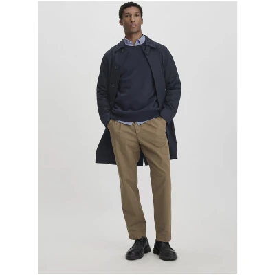 hessnatur Herren Chino RON Relaxed aus Bio-Baumwolle - braun - Größe 30/32