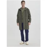 hessnatur Herren Piqué Polo Regular aus Bio-Baumwolle - grün - Größe 46
