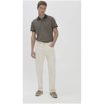 hessnatur Herren Piqué Polo Relaxed aus Bio-Baumwolle - grün - Größe 46