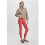 hessnatur Loungewear Fleece Sweatshirt Relaxed ACTIVE LIGHT aus Bio-Baumwolle - beige - Größe L