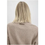 hessnatur Loungewear Fleece Sweatshirt Relaxed ACTIVE LIGHT aus Bio-Baumwolle - beige - Größe L