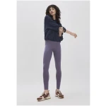 hessnatur Loungewear Fleece Sweatshirt Relaxed ACTIVE LIGHT aus Bio-Baumwolle - blau - Größe L