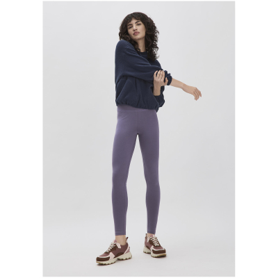 hessnatur Loungewear Fleece Sweatshirt Relaxed ACTIVE LIGHT aus Bio-Baumwolle - blau - Größe L