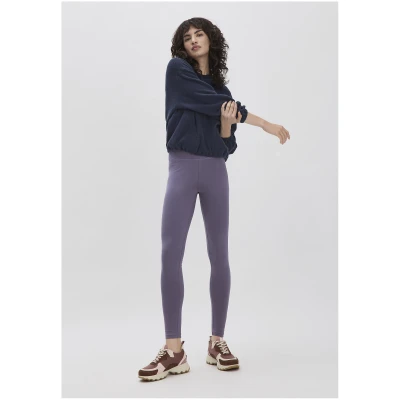 hessnatur Loungewear Fleece Sweatshirt Relaxed ACTIVE LIGHT aus Bio-Baumwolle - blau - Größe L