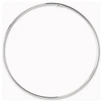 lille mus Armreif 'Basic' 925 Silber / vergoldet