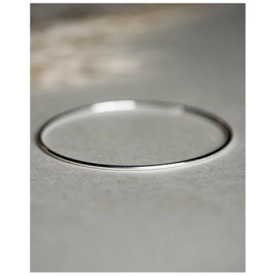 lille mus Armreif 'Basic' 925 Silber / vergoldet