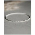 lille mus Armreif 'Kugeln' 925 Silber / vergoldet