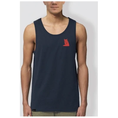little kiwi Herren Tanktop, "Fuchs", Navy