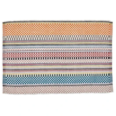 liv interior Recycelter In-/Outdoor Teppich POPPY