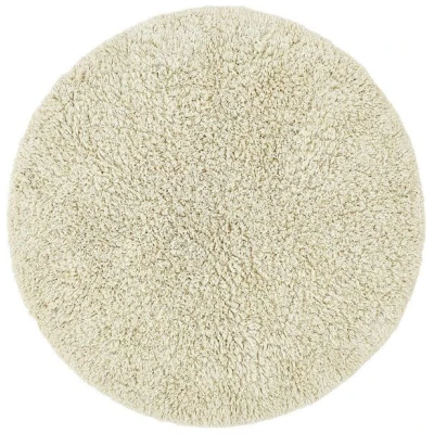 liv interior Runder Teppich SHAGGY