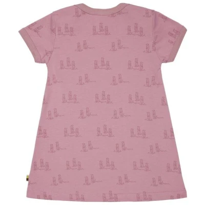 loud + proud Babys & Kinder Kleid Druck, GOTS-zertifiziert