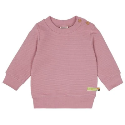 loud + proud Babys & Kinder Sweat Rippenstruktur, GOTS-zertifiziert