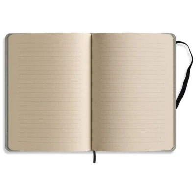 matabooks® Nachhaltiges A5 Notizbuch/Journal/Schreibheft aus Süßgraspapier - Nari (liniert)