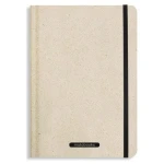 matabooks® Nachhaltiges A5 Notizbuch/Journal/Schreibheft aus Süßgraspapier - Nari (liniert)