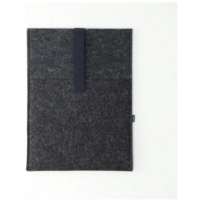 matilda k. manufaktur Minimalistische Laptophülle aus Wollfilz 'max' mit Einsteckfach | für MacBook |Air| Pro 13|14|15|16 Zoll