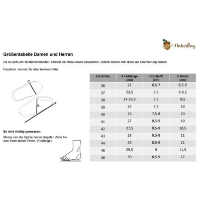 naturling Filz Damen Hausschuhe mit weicher Ledersohle