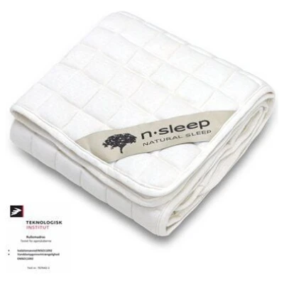 nsleep Kapok-Matratzenschoner in vielen Größen