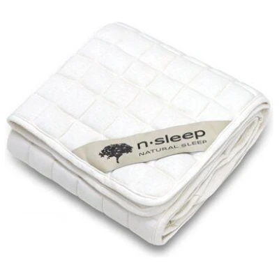 nsleep Kapok-Matratzenschoner in vielen Größen