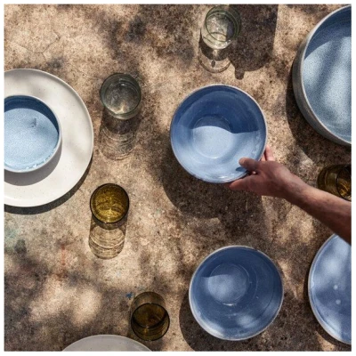 onomao Handgemachte Bowl aus Steinzeug | Kollektion TRADITIONELL