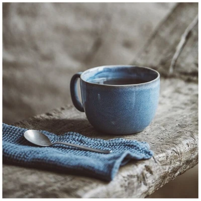onomao Handgemachte Große Tasse aus Steinzeug | Kollektion TRADITIONELL