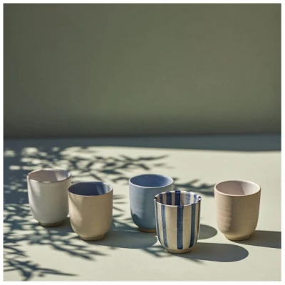 onomao Handgemachter Becher aus Steinzeug | Kollektion KLASSIK