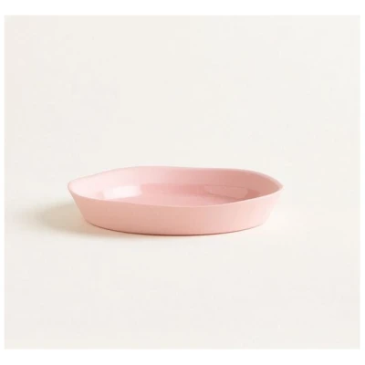 onomao Handgemachter Mezze Teller aus Porzellan 2er-Set | Kollektion PURA