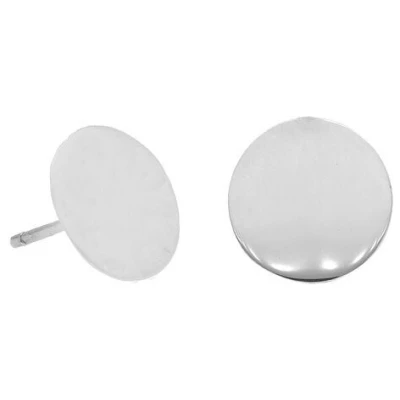 pakilia Ohrstecker "Redondo en chapa"
