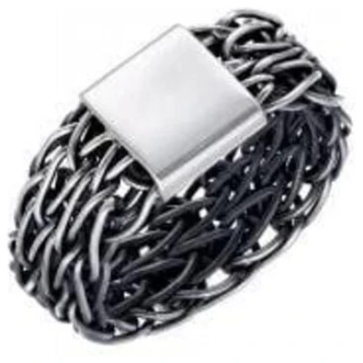 pakilia Ring "Bordado Placa"