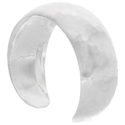 pakilia Silber Armband Statement Armreif Fair-Trade und handmade