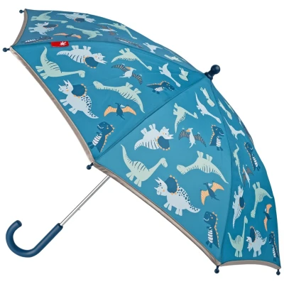 sigikid Sigikid Kinder Regenschirm Dino blau Maße: ⌀ ca. 75cm