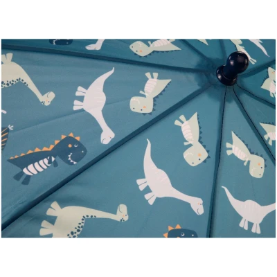 sigikid Sigikid Kinder Regenschirm Dino blau Maße: ⌀ ca. 75cm