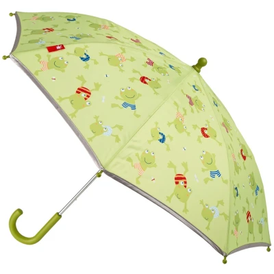 sigikid Sigikid Kinder Regenschirm Frosch grün Maße: ⌀ ca. 75cm
