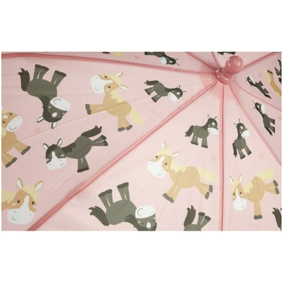 sigikid Sigikid Kinder Regenschirm Pferd rosa ⌀ ca. 75cm