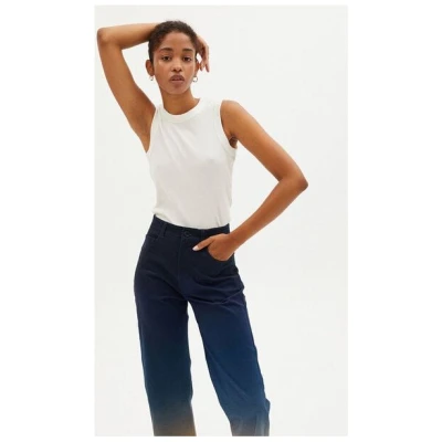 thinking mu Tank Top gerippt - Juliette Top - aus Biobaumwolle