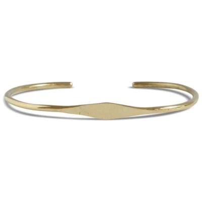 ting goods Armreif Flat Rhomb, Messing