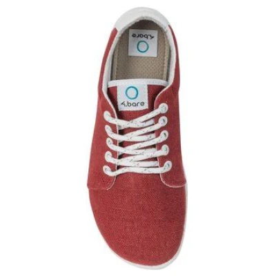 4bare Barefoot Women Sneaker aus 100% Leinen