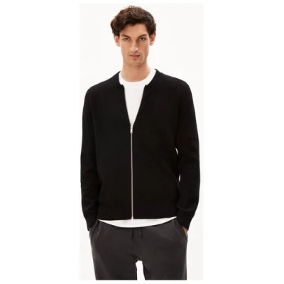 ARMEDANGELS AAGADI COMPACT - Herren Strick Cardigan Regular Fit aus Bio-Baumwolle