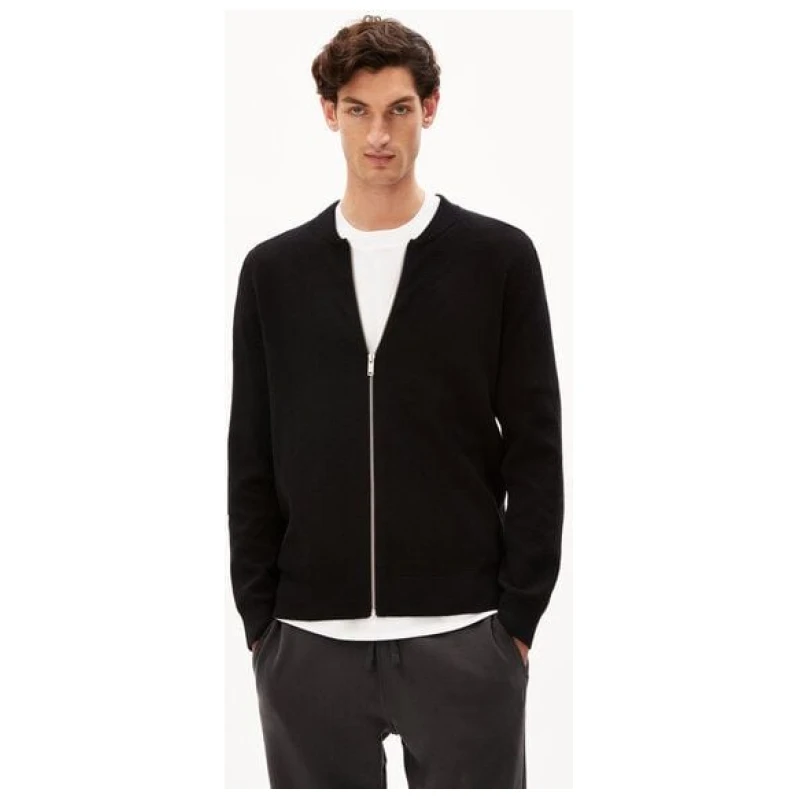 ARMEDANGELS AAGADI COMPACT - Herren Strick Cardigan Regular Fit aus Bio-Baumwolle